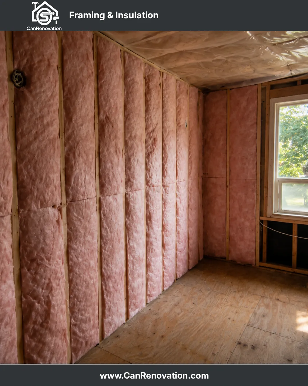Wall Framing & Insulation